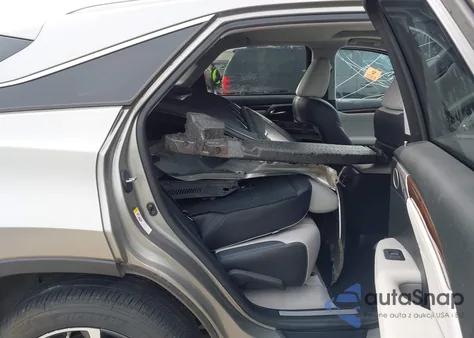 2017 Lexus Rx 350 z USA, uszkodzony, nr VIN 2T2ZZMCA2HC078396